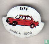 1964 Simca 1000 [rot]