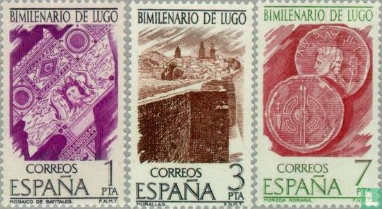 Lugo 2000 years