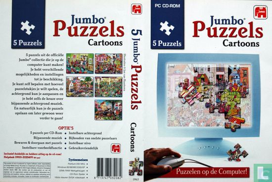 Jumbo Puzzels Cartoons