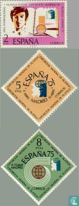 Internationale Briefmarken-Ausstellung España 75