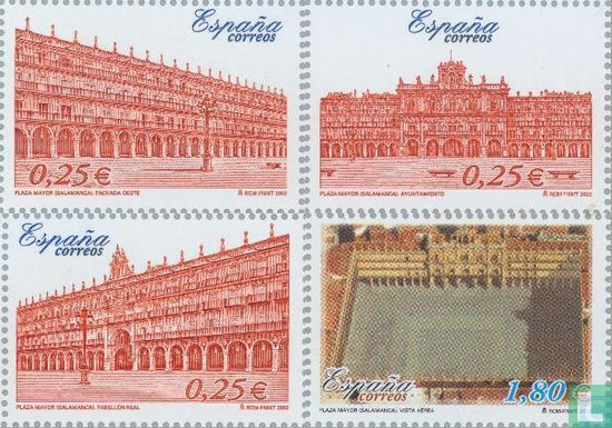 2002 Stamp Exhibition EXFILNA '02 (SPA 1325)