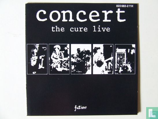 Concert - The Cure Live - Afbeelding 1
