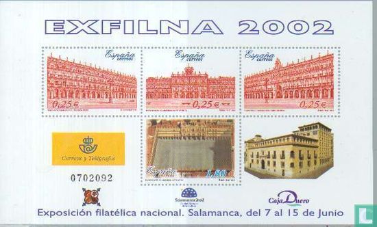 Exposition EXFILNA Stamp '02