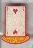 Ernst Casimir Sigaren (two of hearts)