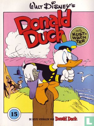 Donald Duck als kustwachter - Afbeelding 1