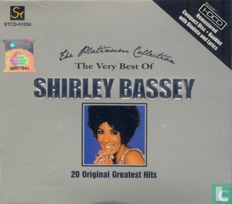 The Very Best of Shirley Bassey - Afbeelding 1