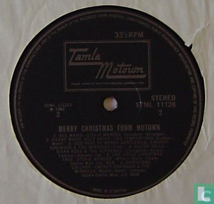 Merry Christmas from Motown - Image 3