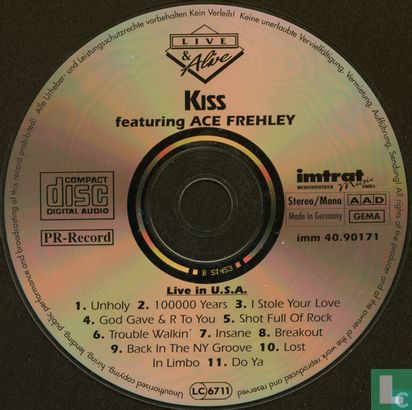 Kiss Featuring Ace Frehley - Afbeelding 2