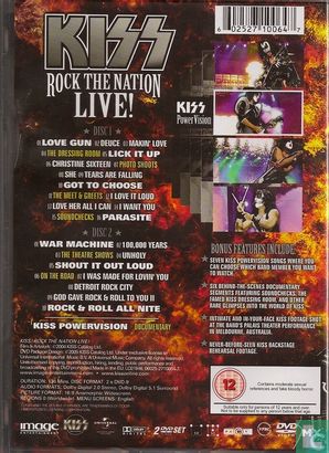 Rock the Nation Live! - Afbeelding 2