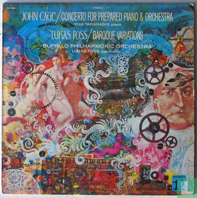 Concerto For Prepared Piano & Orchestra / Baroque Variations - Image 1