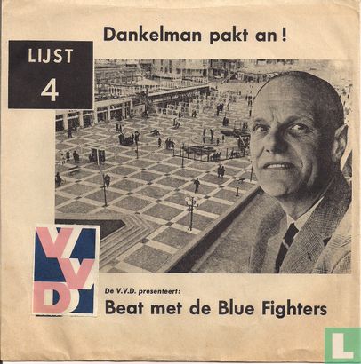 Dankelman pakt an - Beat met de Blue Fighters - Image 1