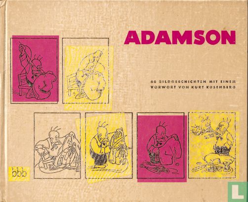 Adamson - 66 Bildgeschichten - Image 1