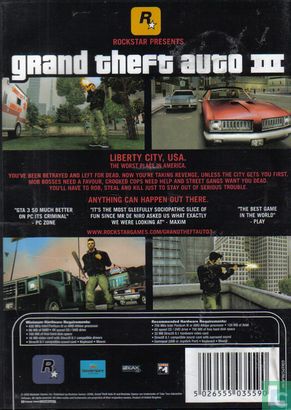 Grand Theft Auto III  - Afbeelding 2