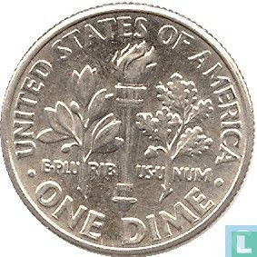 Vereinigte Staaten 1 Dime 2000 (D) - Bild 2