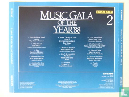 Music gala of the year '88 vol. 2 - Afbeelding 2