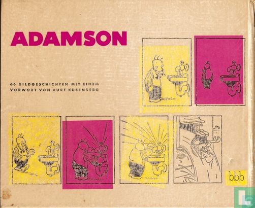 Adamson - 66 Bildgeschichten - Afbeelding 2