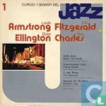 Armstrong, Fitzgerald, Ellington, Charles - Afbeelding 1