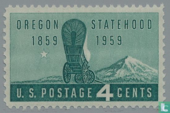 Oregon Statehood Centennial