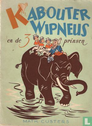 Kabouter Wipneus en de 3 prinsen - Image 1