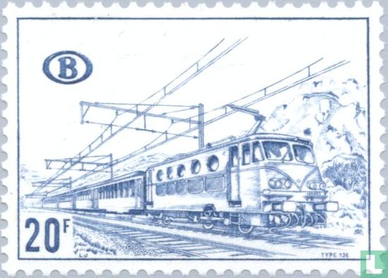 Electric and diesel locomotives