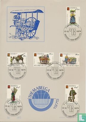belga thème du timbre de l'exposition
