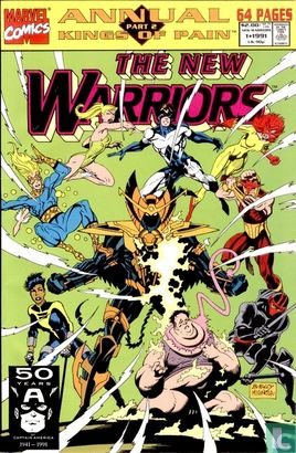 The New Warriors Annual 1 - Afbeelding 1