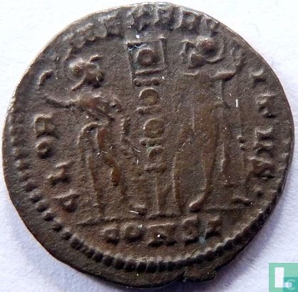 Romeinse Keizerrijk Follis Constantinus I 335 (Constantinopolis) - Afbeelding 1