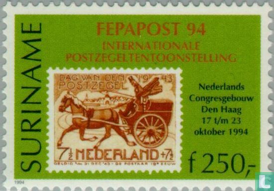 Stamp Exhibition Fepapost