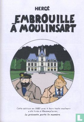 Embrouille à Moulinsart - Afbeelding 3