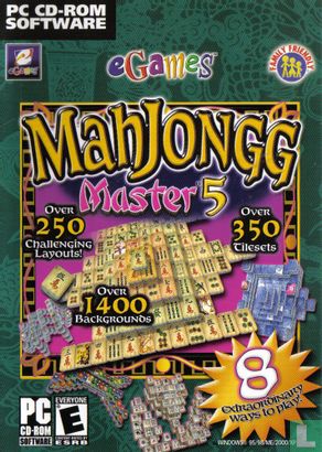 MahJongg Master 5 - Afbeelding 1