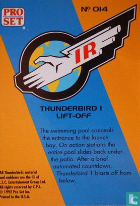 Thunderbird 1 lift-off - Bild 2