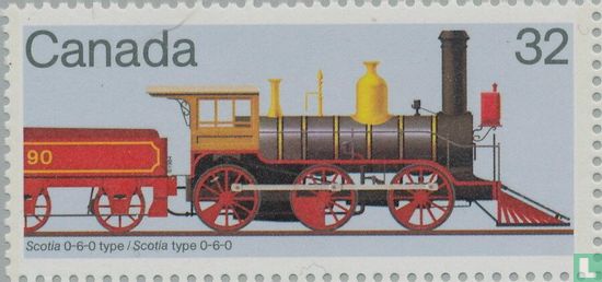 Locomotive à vapeur "Scotia 0-6-0"