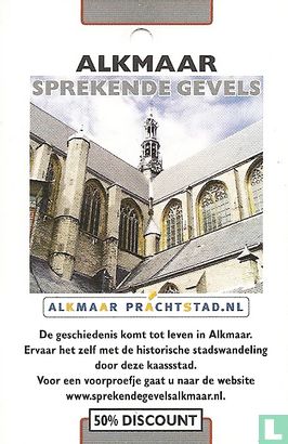 VVV Alkmaar - Sprekende Gevels - Image 1