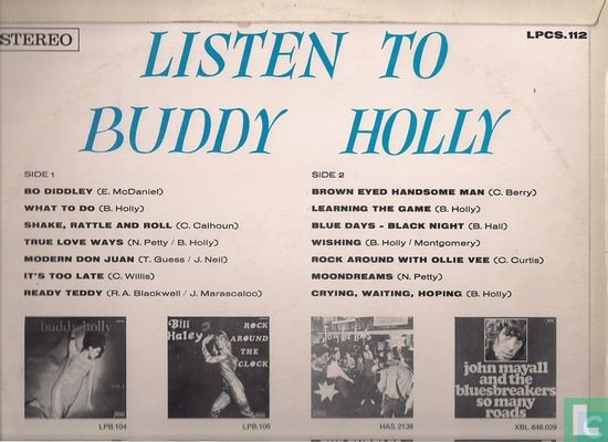 Listen to Buddy Holly - Image 2