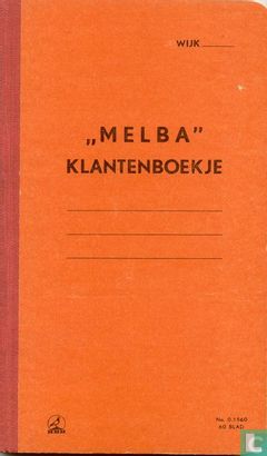 Melba Klantenboekje - Image 1