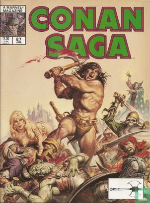 Conan Saga 27 - Afbeelding 1