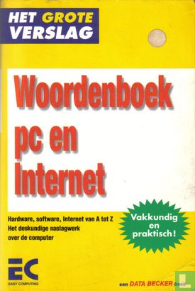 Woordenboek PC en Internet - Afbeelding 1