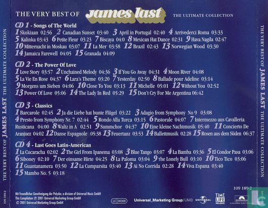 The very best of James Last (The ultimate collection) - Afbeelding 2