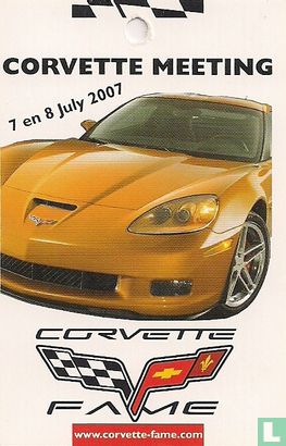Corvette Fame Meeting - Afbeelding 1