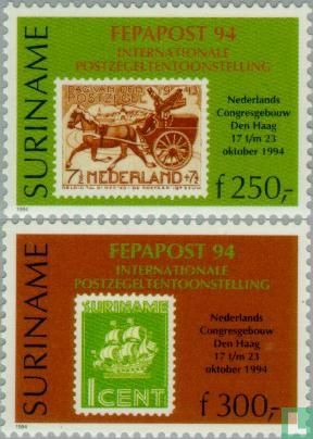 Postzegeltentoonstelling Fepapost