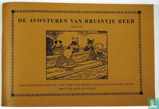 De avonturen van Bruintje Beer   - Image 1