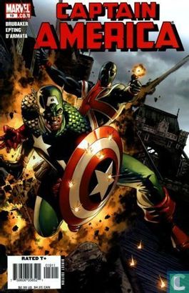 Captain America 19 - Afbeelding 1