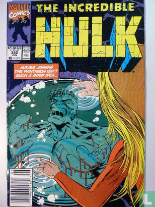 The Incredible Hulk 382 - Image 1