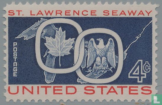 Opening St. Lawrence seaway
