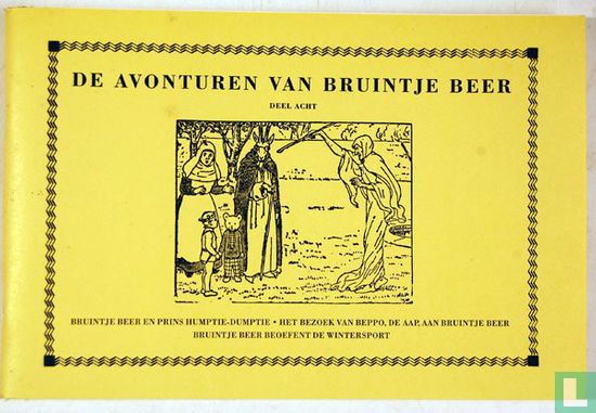 De avonturen van Bruintje Beer   - Afbeelding 1