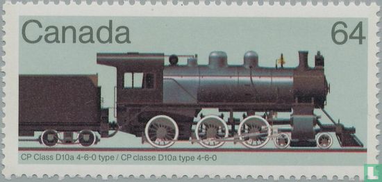 Steam Locomotive "CP Class D10a 4-6-0"