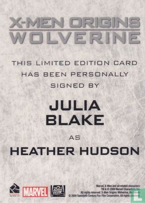 Julia Blake as Heather Hudson - Bild 2