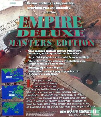 Empire Deluxe Masters Edition - Bild 2