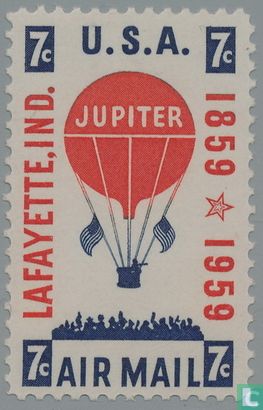 100 jaar ballonpost