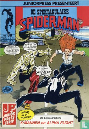 De spektakulaire Spiderman 88 - Afbeelding 1